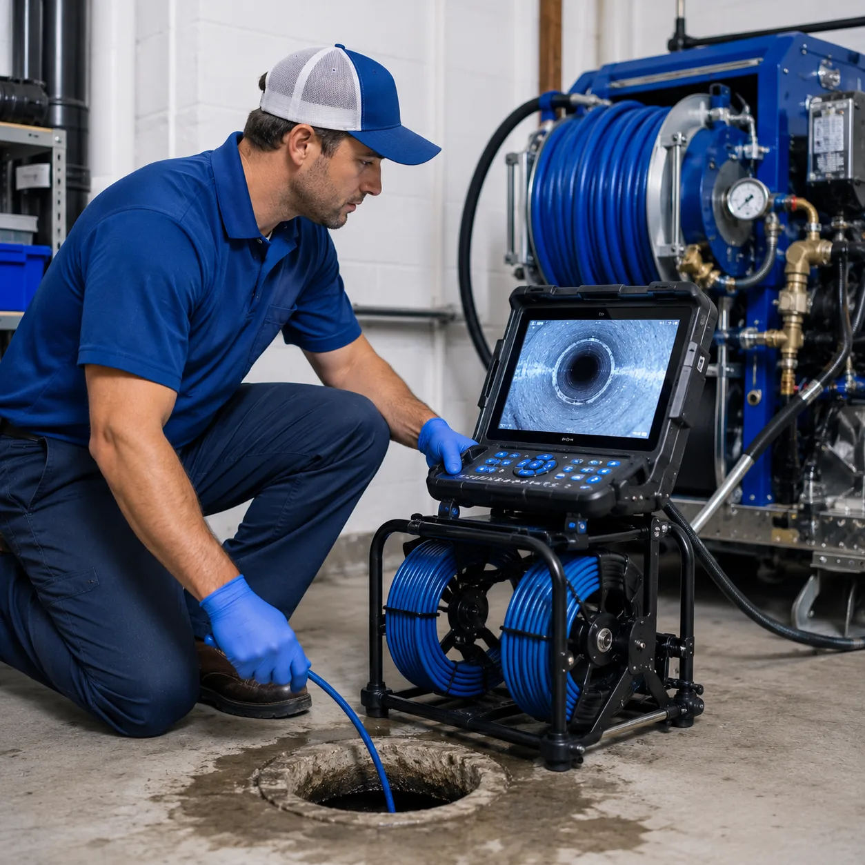 Drainage restoration professionals serving Maunie, IL